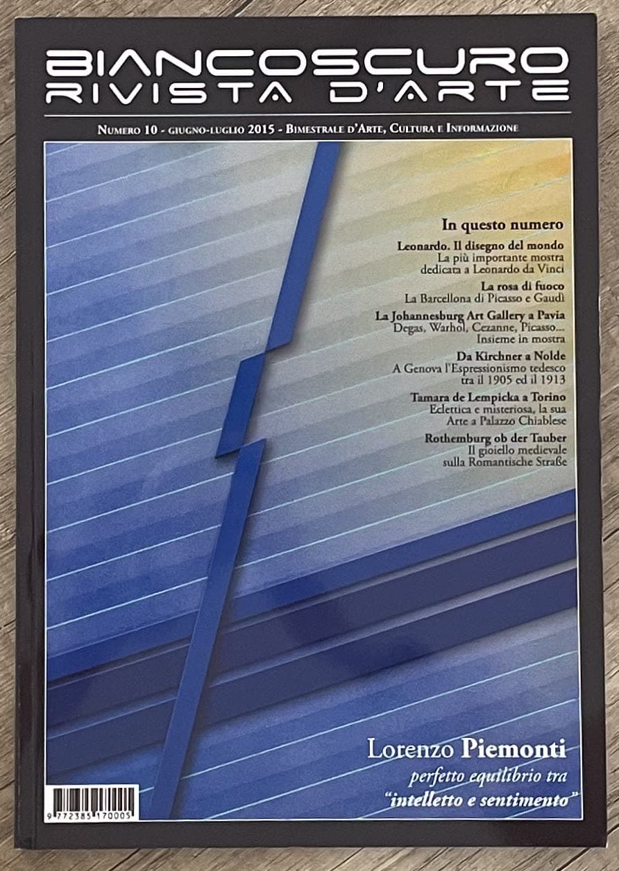 Copertina, numero 10, giugno-luglio