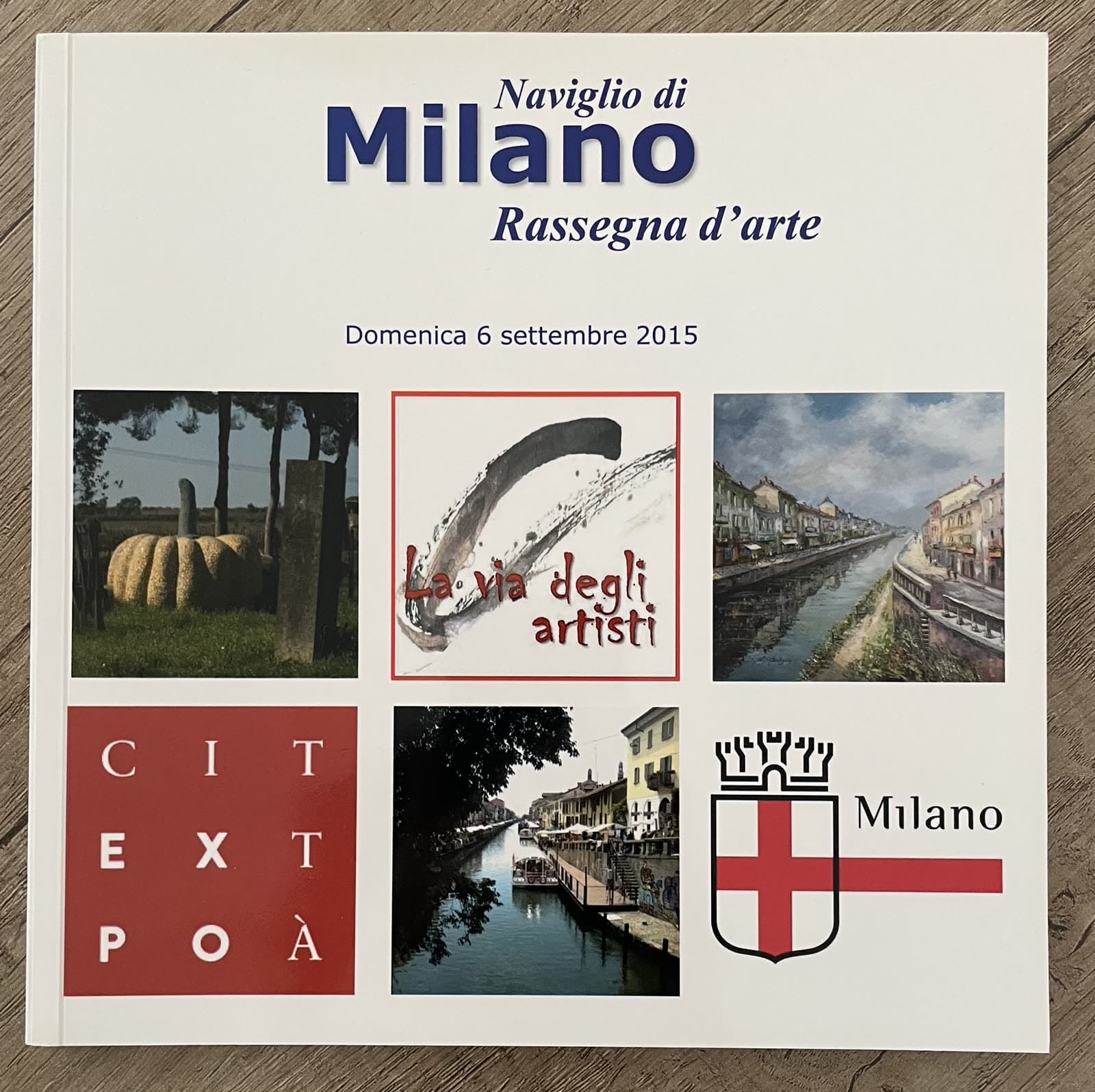 Copertina del catalogo, 6 settembre