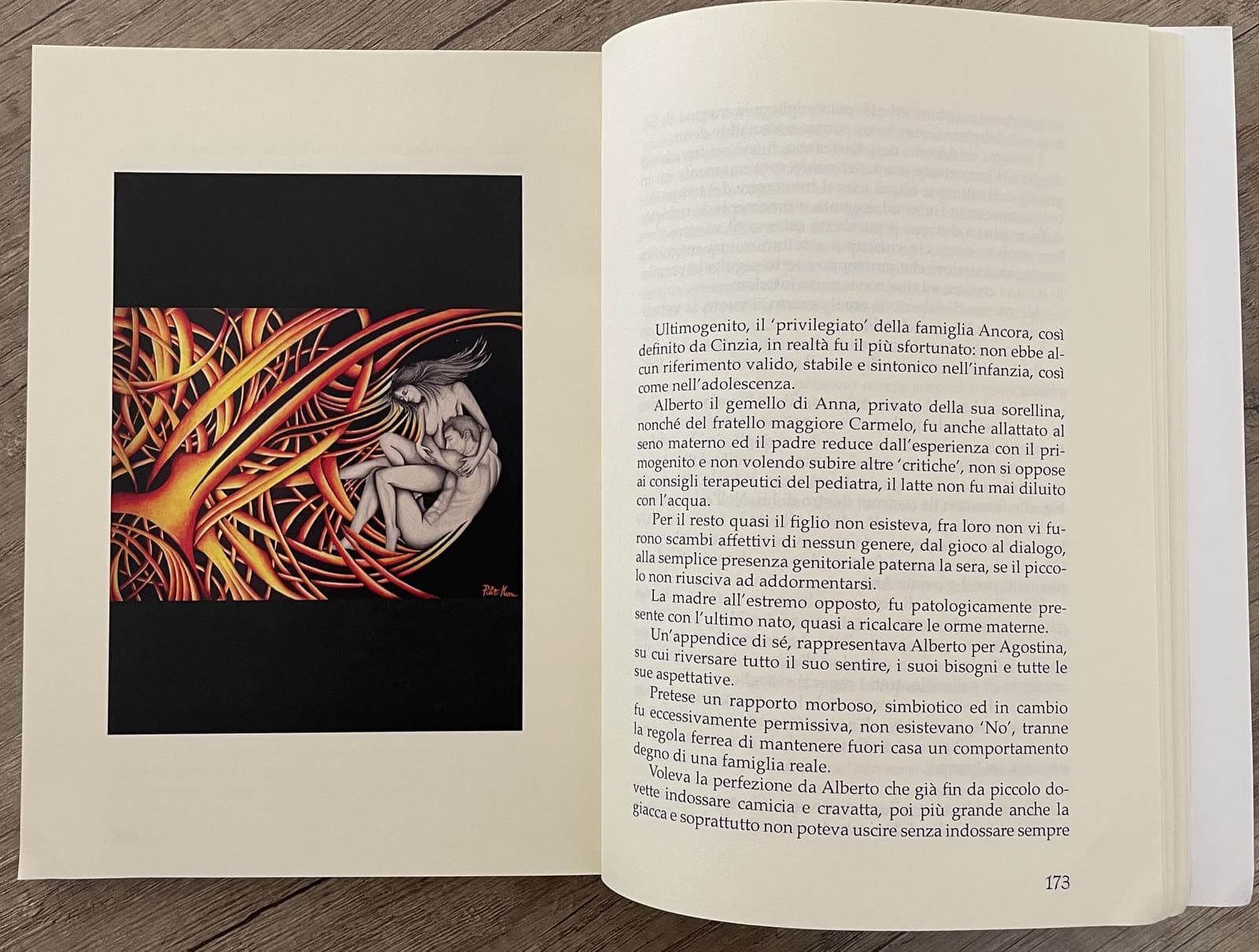 Illustrazione all'interno del volume