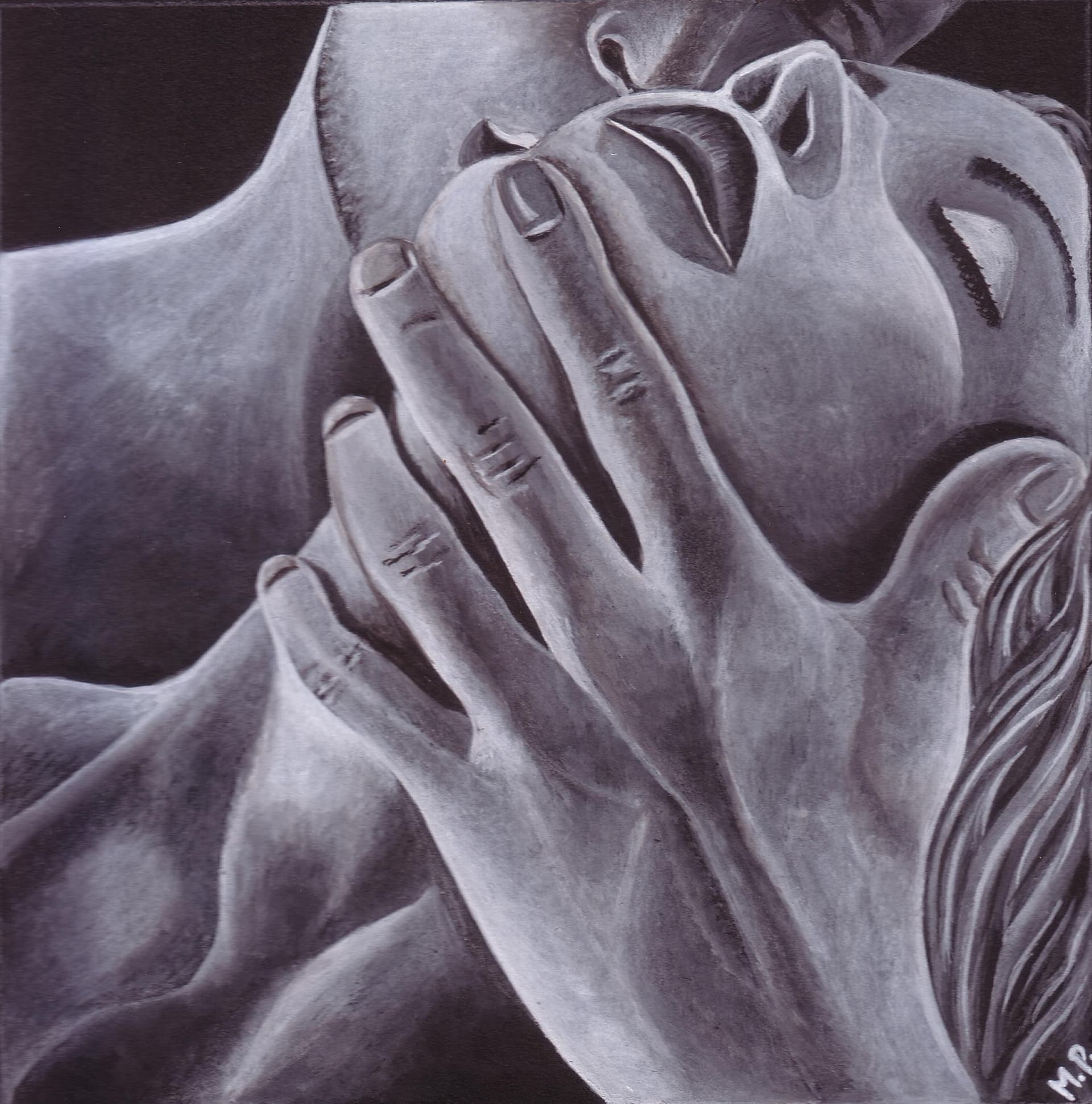 "SUBLIME DESIDERIO", acrilico — Mara Paletti