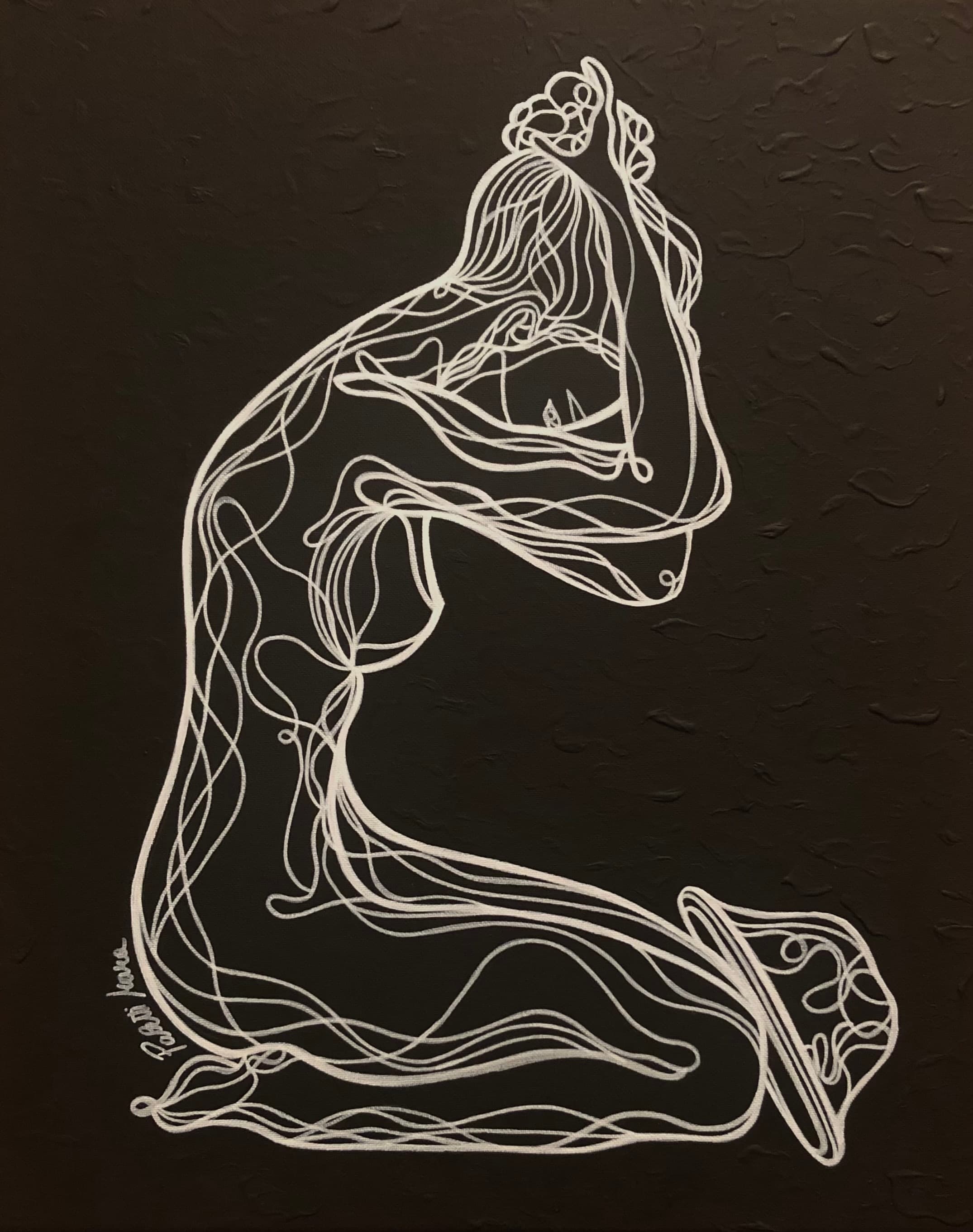 «LO ESENCIAL 3», Acrílico — Mara Paletti