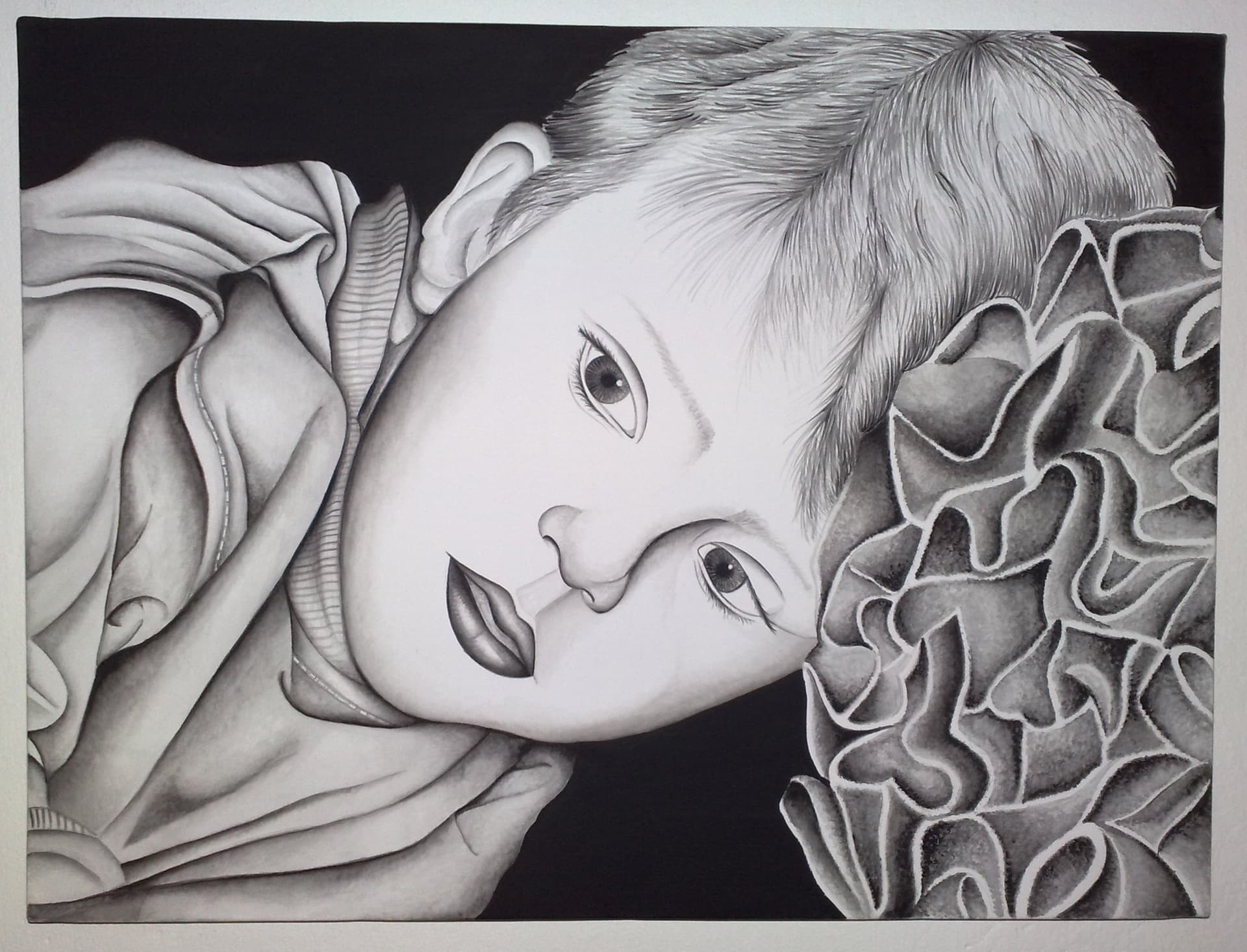 "ELLIOT", acrilico — Mara Paletti