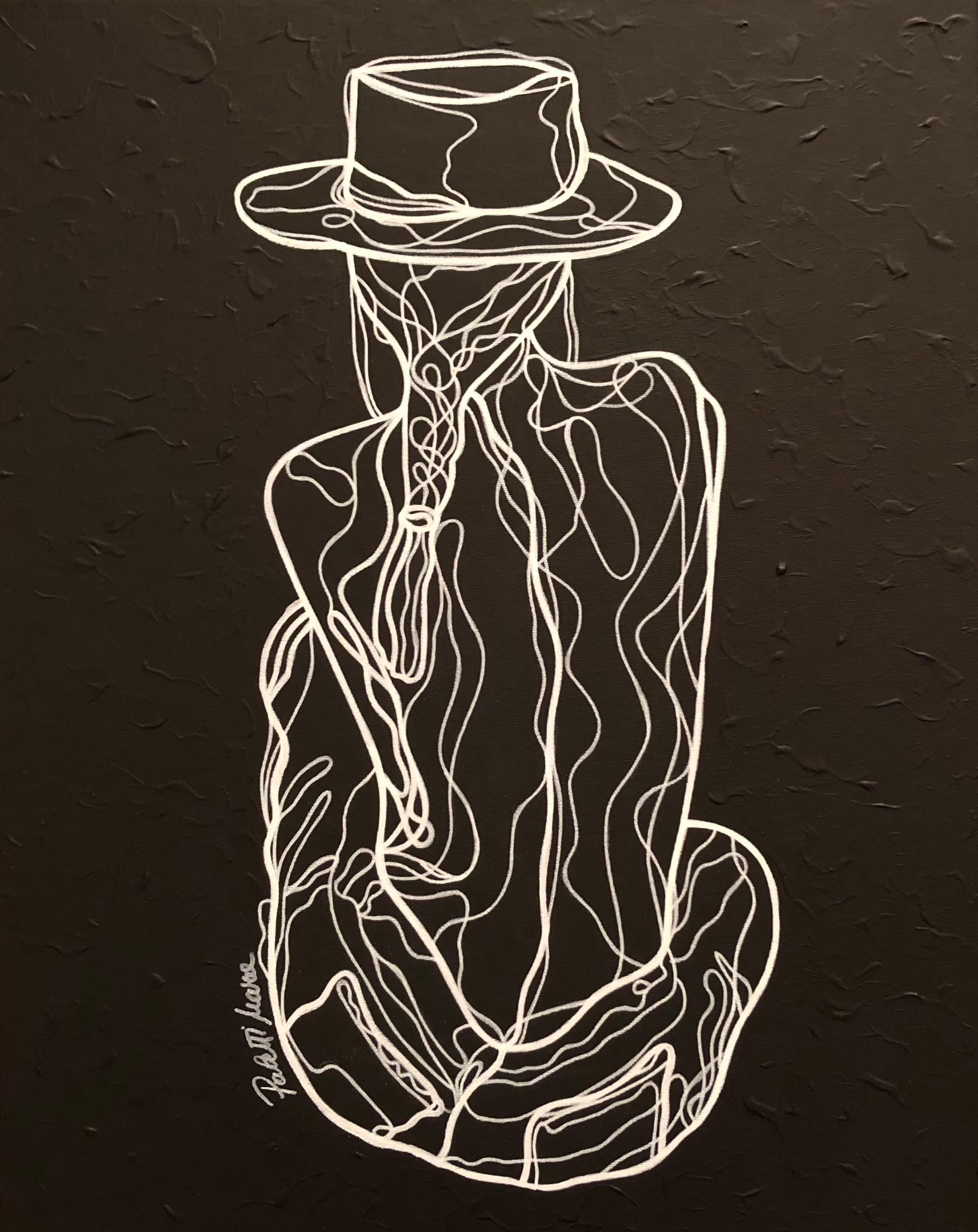 “THE ESSENTIALS 2”, Acrylic — Mara Paletti