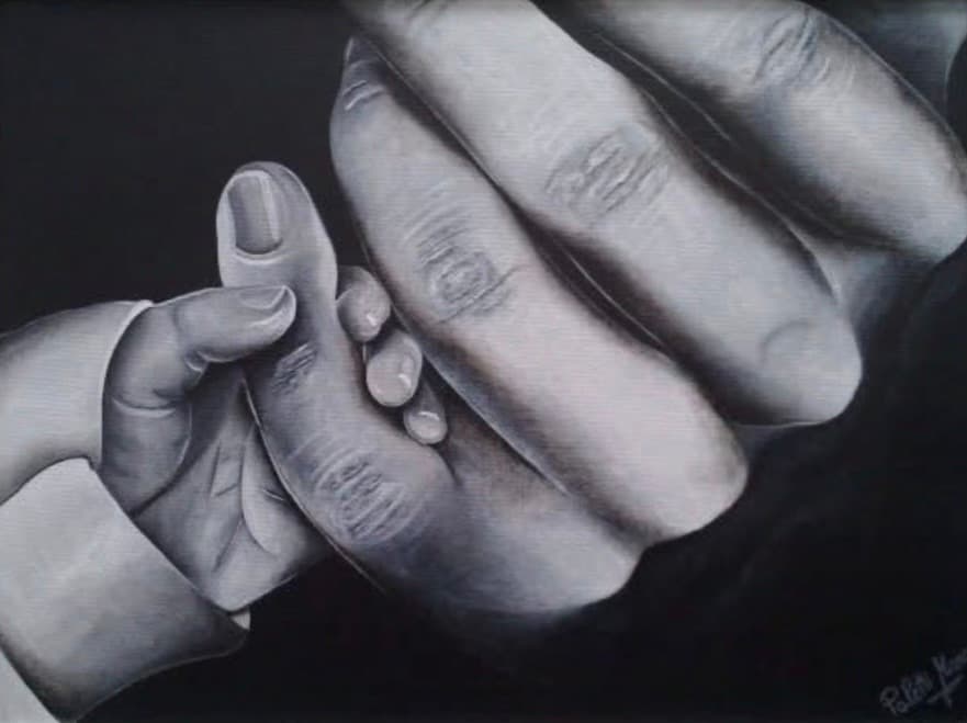“SILENZIOSA ARMONIA”, Acrilico — Mara Paletti